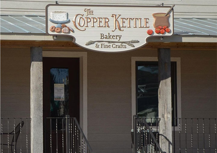 The Copper Kettle Bakery