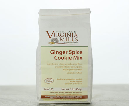 Ginger Spice Cookie Mix