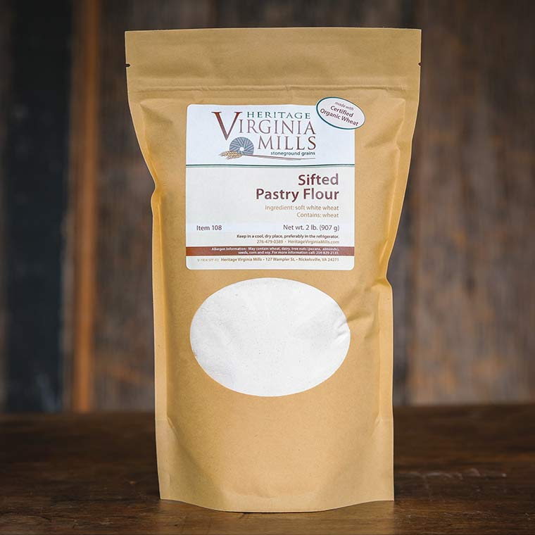 Sifted Pastry Flour