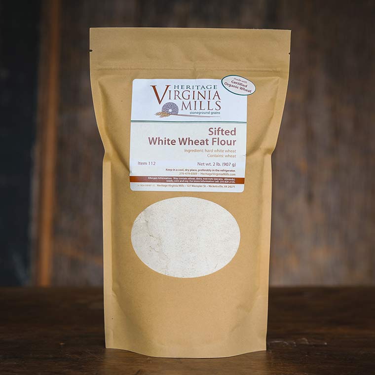 Sifted White Wheat Flour