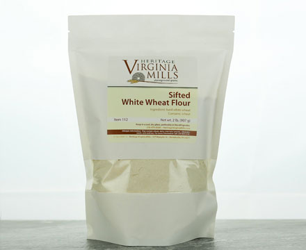 Sifted White Wheat Flour