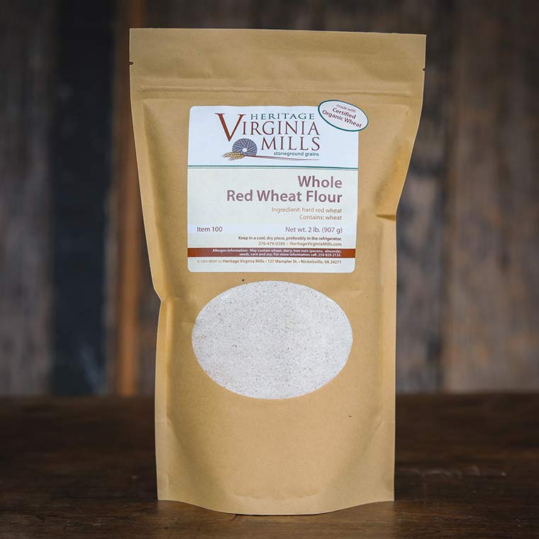 Whole Red Wheat Flour